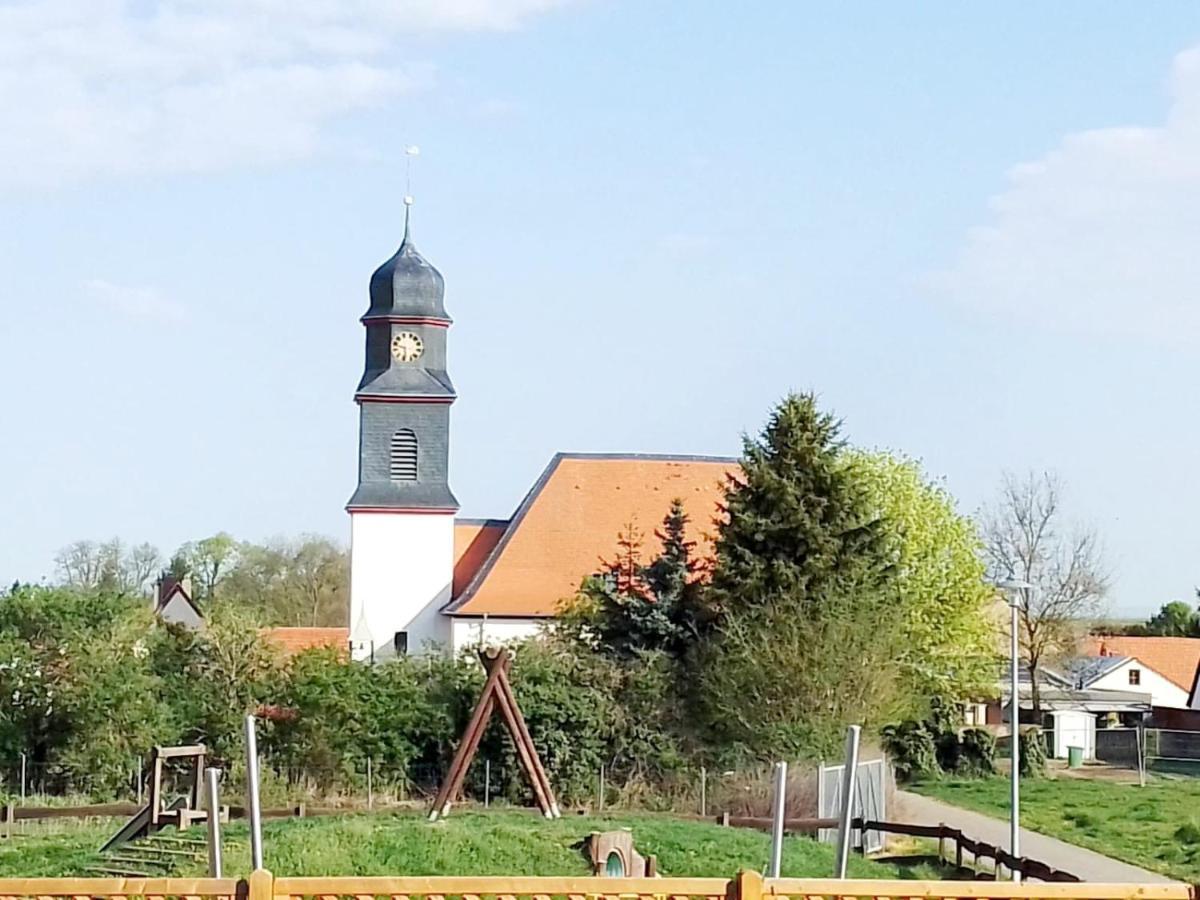 Apartamento Haus Heidrun Dolgesheim Exterior foto