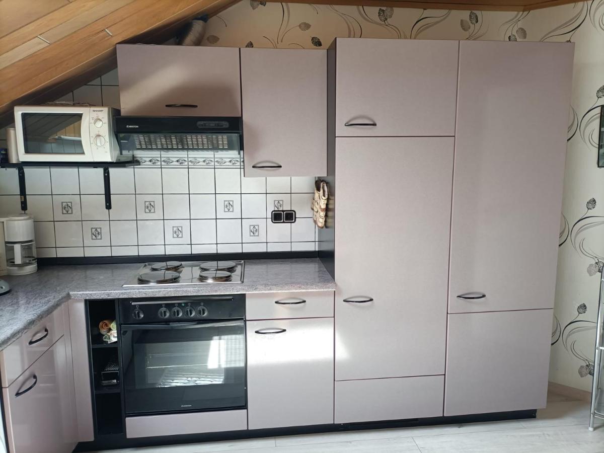 Apartamento Haus Heidrun Dolgesheim Exterior foto